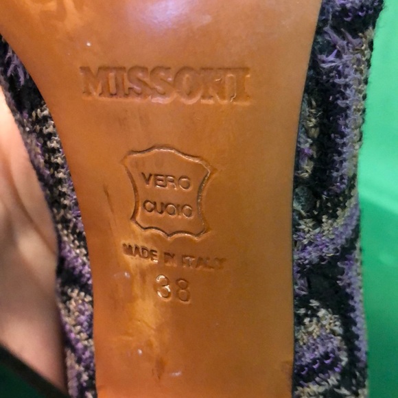 MISSONI Pumps 7.5 - Picture 11 of 15